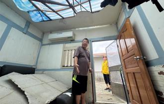 风灾酿屋塌还恐致癌！劳动部公布石绵拆除指引、发口罩因应