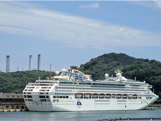 邮轮领航星号首航基隆 主打深度体验抢攻市场