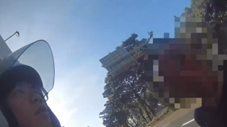 童軍淡水團康行動遇酒醉阿北亂入　學生驚嚇：真是服了