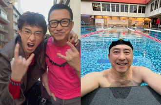 庾澄慶過64歲生日　兒恩利曬露「重點照」網驚：尺度好大