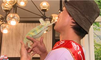 太会吸！阿喜公开表演「超神口技」 自豪呛声：改名叫阿吸