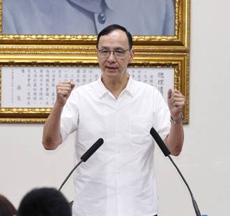 國民黨主席選舉10／18投票  朱立倫盼安心交棒：823是最後一仗