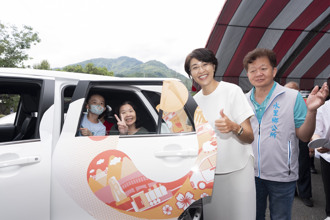 南投水里幸福巴士 即日起試營運免費搭乘