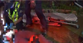 嘉义大学大四男自撞校门管制闸亡 母：最近被网友辱骂