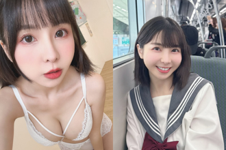 在台指定帥哥、在日卻不挑？AV女優Tiny拍片遭質疑1句話揭內幕