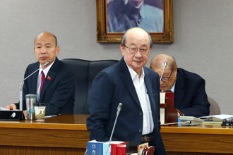 注册「大罢免 大成宫」商标 柯建铭：预防遭对手捷足先登