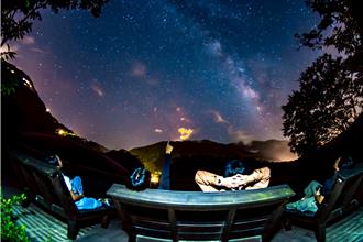 桃園推北橫觀光升級 爭取拉拉山成全台首座「暗空勝地」