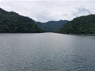 石门水库蓄水逼近满水位 桃竹年底前供水无虞
