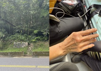 新北3登山客慘遭蜂螫 北宜路邊報案求救送醫