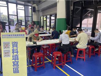 新北就博會熱爆！30家廠商、近2000職缺 初步媒合率破5成