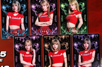 小龍女全面進化了！全新MV造型卡片　大巨蛋主場「限定發送」