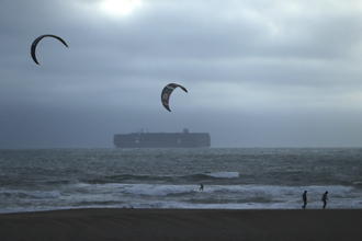 俄8.8強震》美國氣象部門稱 海嘯已抵加州海岸 其後12小時都要警戒 