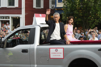 鈴木一朗最強後盾！「百年一遇」主播愛妻 連環招征服朗神