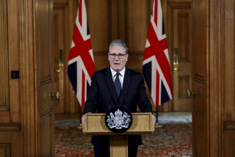  施凱爾表示 以色列必須停火 否則「英國承認巴勒斯坦建國」 