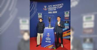 2026亞洲盃／中華女足與日本、越南、印度同組　總教練陳曉明：真的抽到好籤