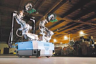 台美攜手 物流機器人量產