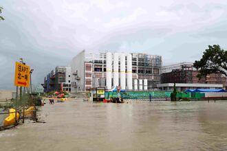 暴雨重创南部 卓揆将祭千亿治水