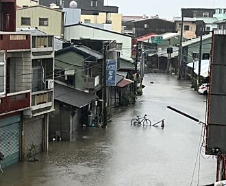 氣候弱勢－風災凸顯台灣氣候弱勢問題