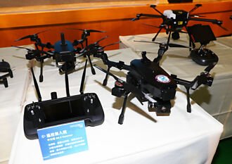 中光電 啖國防部無人機標案