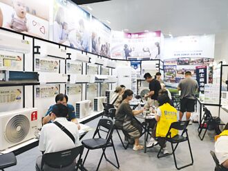 萬士益冷氣 進駐電器空調影音展