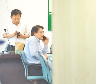 民進黨祕書長 林錫耀可能2度回鍋