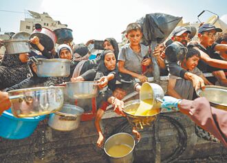 迦薩饑荒蔓延 川普斥以要負責