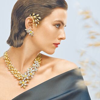 CHAUMET珠寶 展自然之美