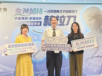 全球首創赫拉刀 子宮手術利器