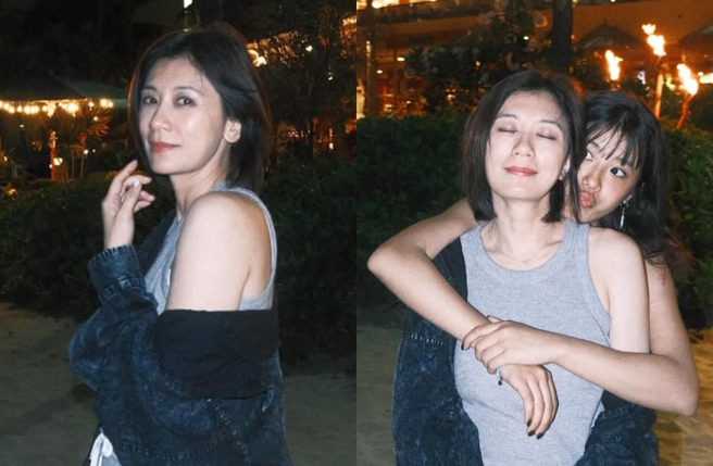 賈靜雯一家夏威夷驚收海嘯警報，等2小時車逃離現場。（圖／IG@alyssachia）