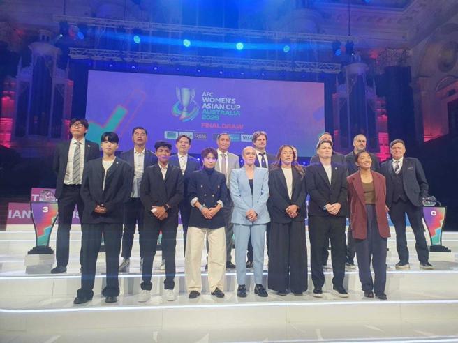 本届亚洲杯将同时决定2027年巴西女足世界杯的亚洲区代表资格。（图／陈晓明提供）
