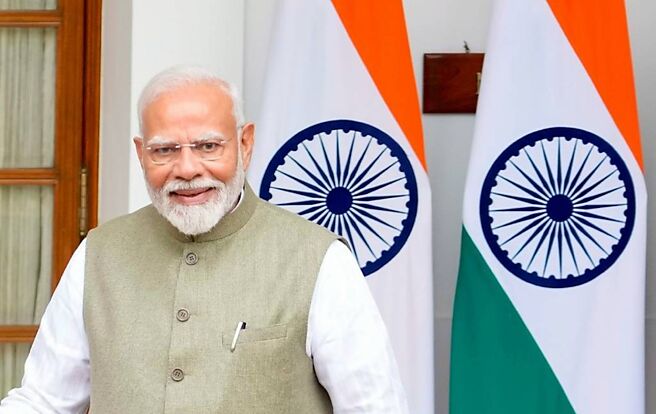 印度总理莫迪。图／美联社