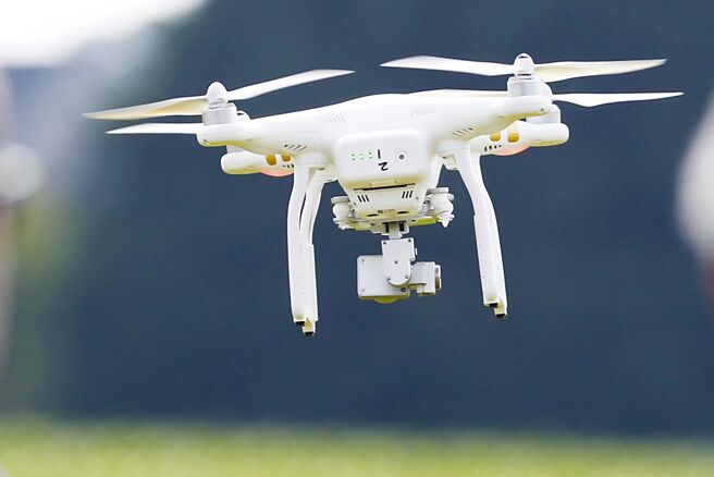 世纪*积极布局无人机领域，跨足民用、商用、国防无人机自主研发。图／美联社