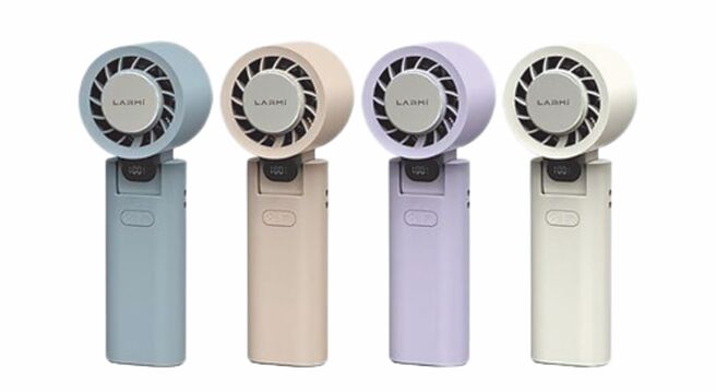 LARMI乐米手持高速制冷风扇LMF08，7月31日前特价890元。（Yahoo购物中心提供）