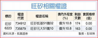 權證市場焦點－旺矽 加速擴充產能