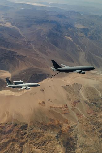 美澳拓展空中加油合作 提升印太投射能量