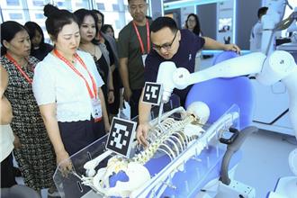 重慶兩江新區產業園   賦能AI走進豐富運用場景落地