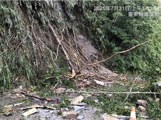 用路人注意！豪雨釀災 影響全台15處公路通行