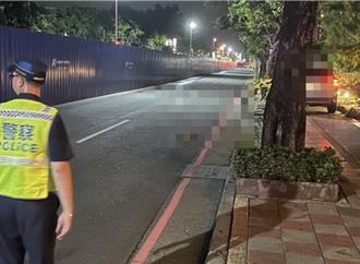 高雄岡山死亡車禍！男騎車與聯結車相撞慘死 對方肇逃遭逮