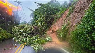 大雷雨狂炸南投 3鄉鎮2國小31日停班停課