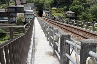 百年來「無路可走」 新北三貂嶺聯外便橋8月中完工