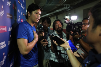 影》大谷脫水又抽筋！硬撐3局飆速162.5公里 賽後全說了