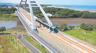 五泰輕軌拚2032通車 總經費513億 侯友宜盼中央加速核定
