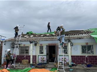 基督教芥菜種會義工進駐災區 為弱勢重建風災老屋