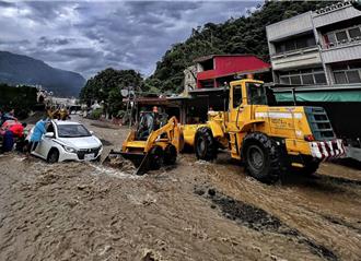 南投土石流紅色警戒 瑞竹國中小下午急停班課