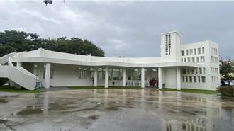 神岡圳堵活動中心開箱  融合綠意圓弧設計獲好評