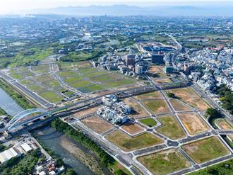 桃園菓林重劃區完工 北靠產專區、南鄰捷運站 打造大園新核心