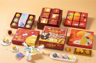 天成飯店集團攜手世界麵包冠軍 推聯名雙冠酥餅禮盒