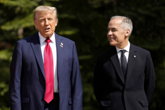 加拿大35％關稅又有救了？川普、卡尼近日可望會談