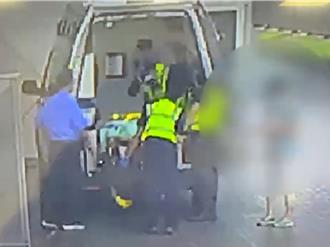 清機房積水遭電擊 水利署外包商灼傷送醫