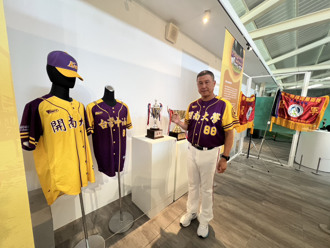 强棒摇篮!　开南大学进驻《桃园主场》棒球展